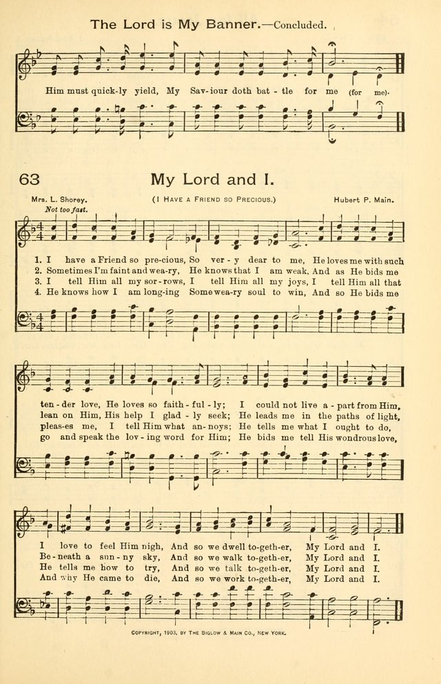 Hallowed Hymns, New and Old page 66