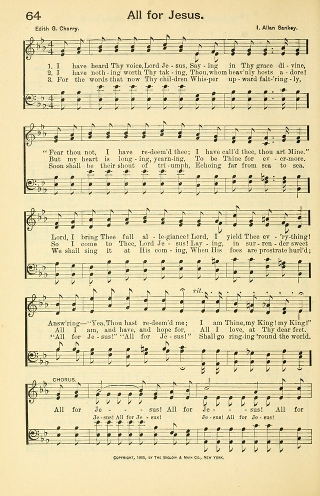 Hallowed Hymns, New and Old page 67