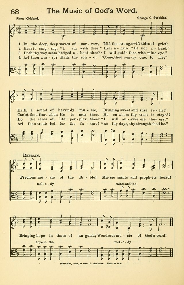 Hallowed Hymns, New and Old page 71