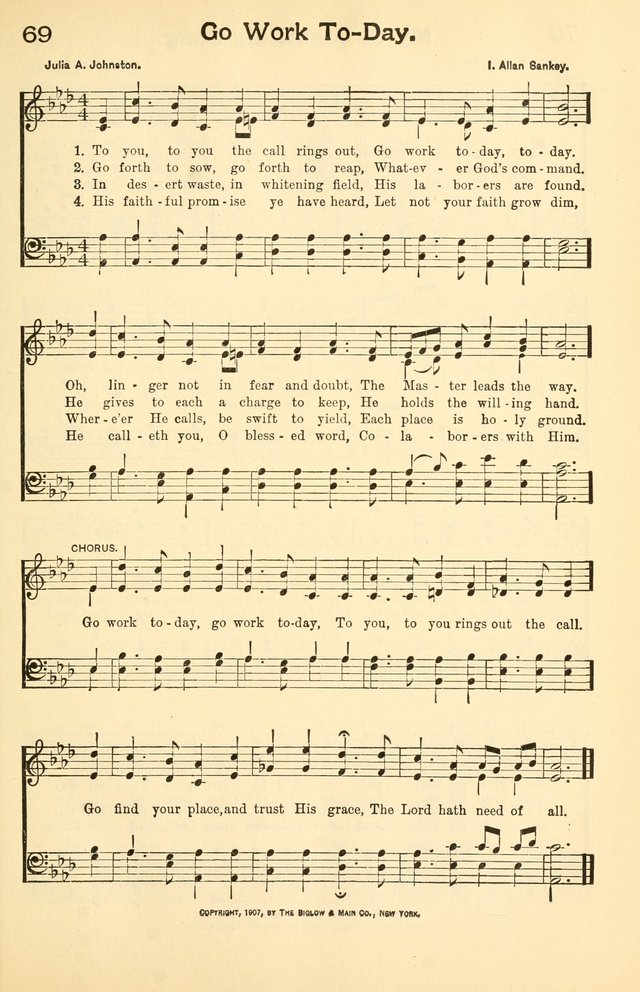 Hallowed Hymns, New and Old page 72