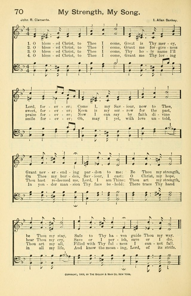 Hallowed Hymns, New and Old page 73