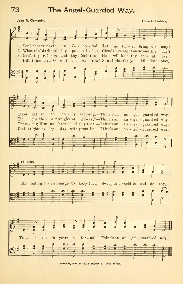 Hallowed Hymns, New and Old page 76