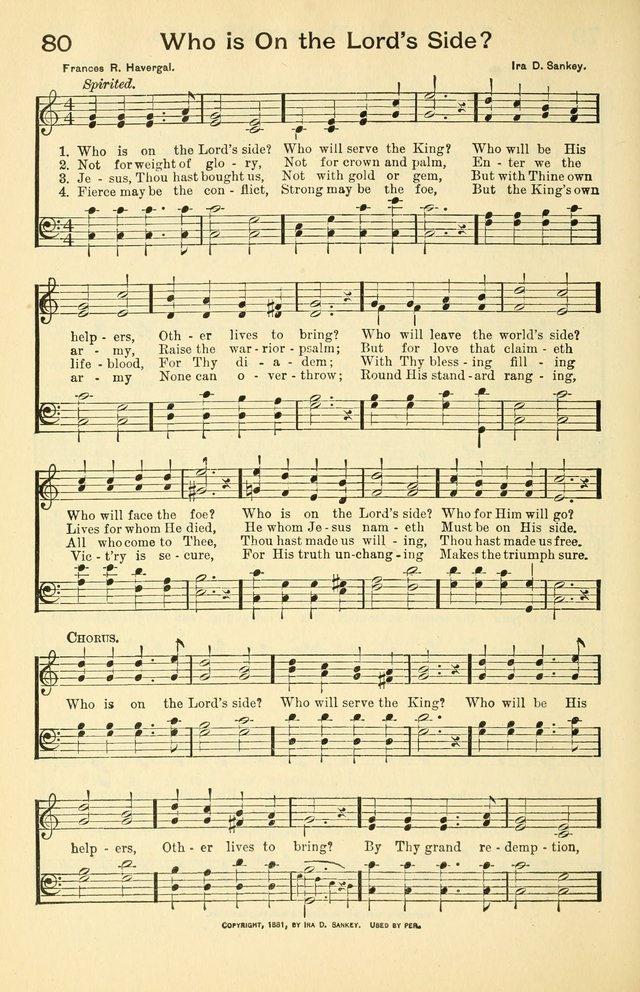 Hallowed Hymns, New and Old page 83