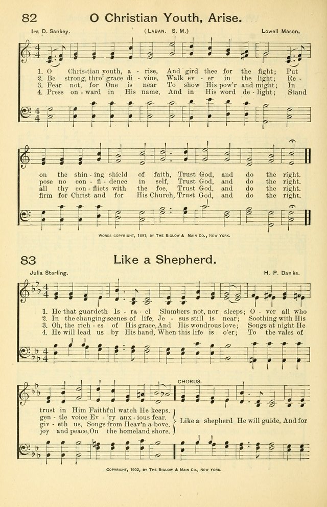 Hallowed Hymns, New and Old page 85