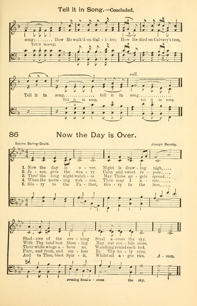 Hallowed Hymns, New and Old page 88