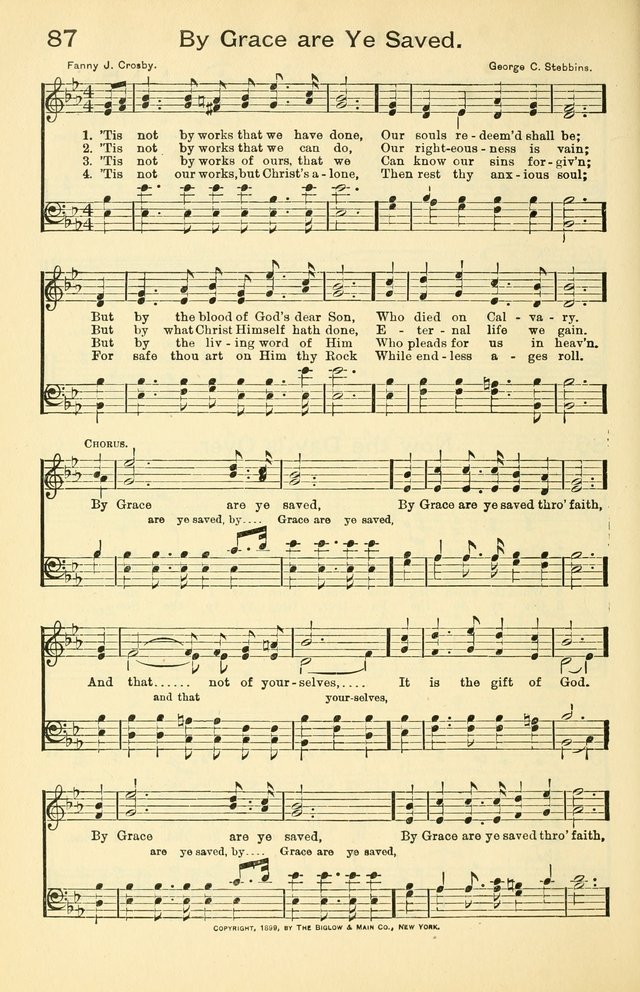 Hallowed Hymns, New and Old page 89