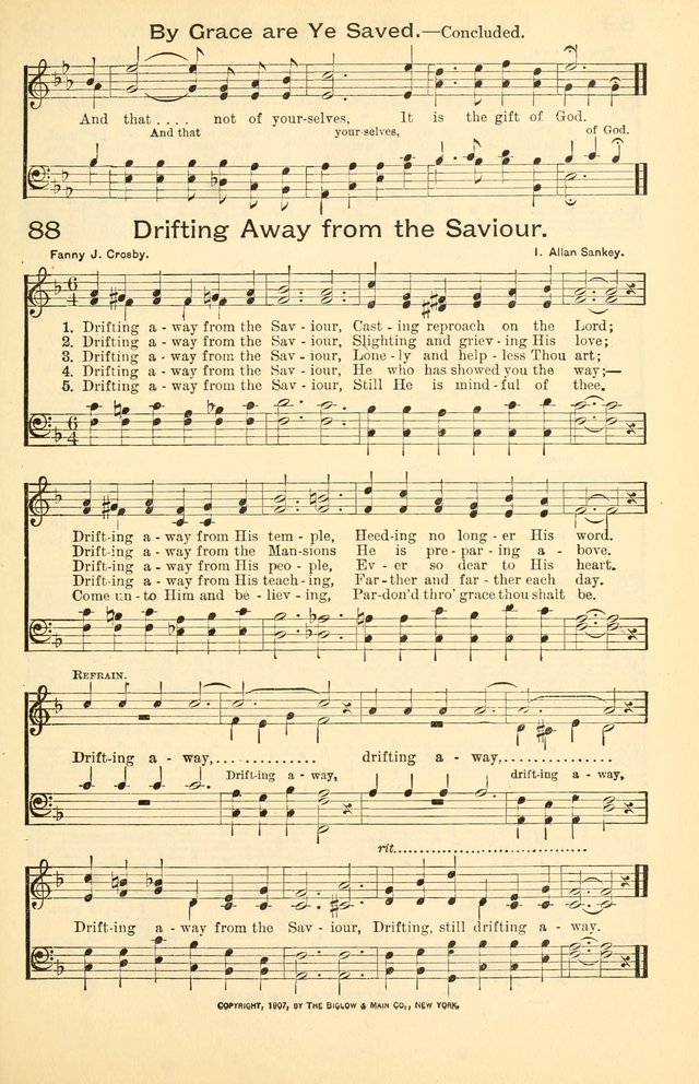 Hallowed Hymns, New and Old page 90