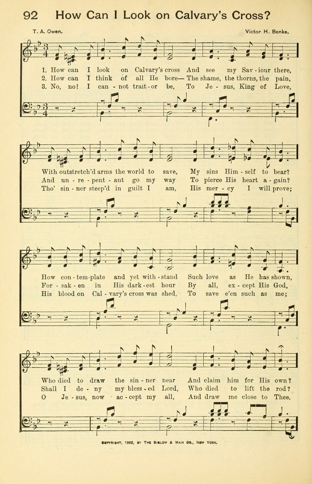 Hallowed Hymns, New and Old page 95