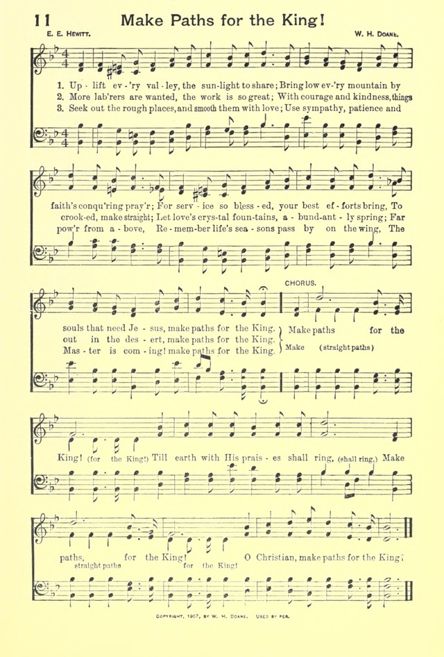 Hallowed Hymns, New and Old: for use in prayer and praise meetings, evangelistic services, sunday schools, young people