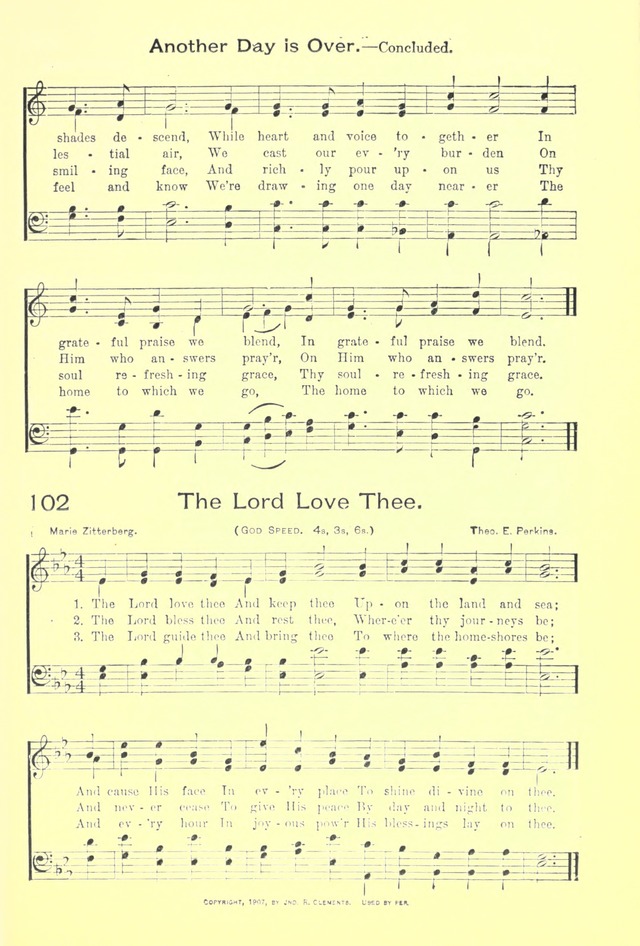 Hallowed Hymns, New and Old: for use in prayer and praise meetings, evangelistic services, sunday schools, young people