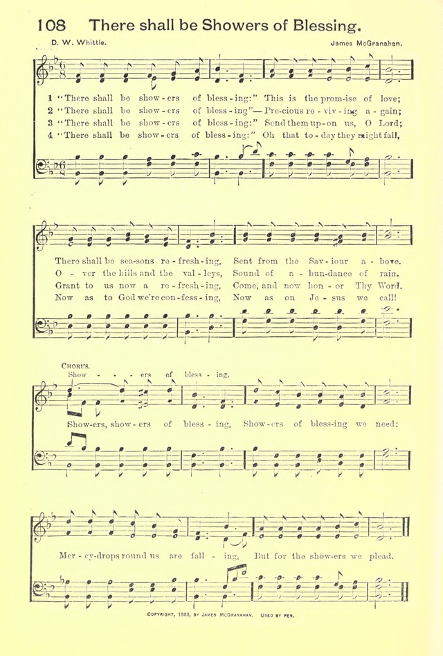 Hallowed Hymns, New and Old: for use in prayer and praise meetings, evangelistic services, sunday schools, young people