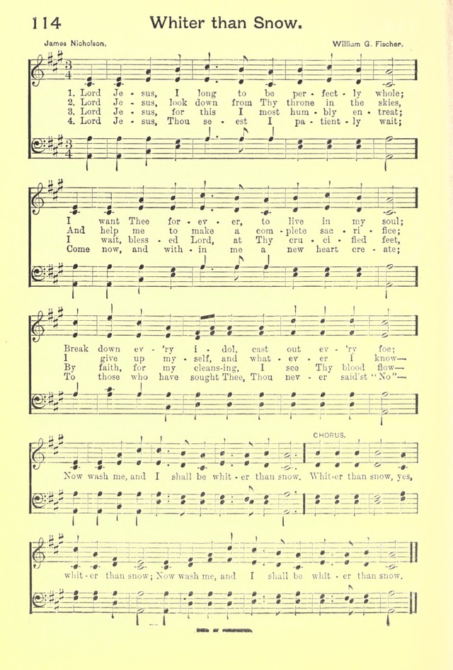 Hallowed Hymns, New and Old: for use in prayer and praise meetings, evangelistic services, sunday schools, young people