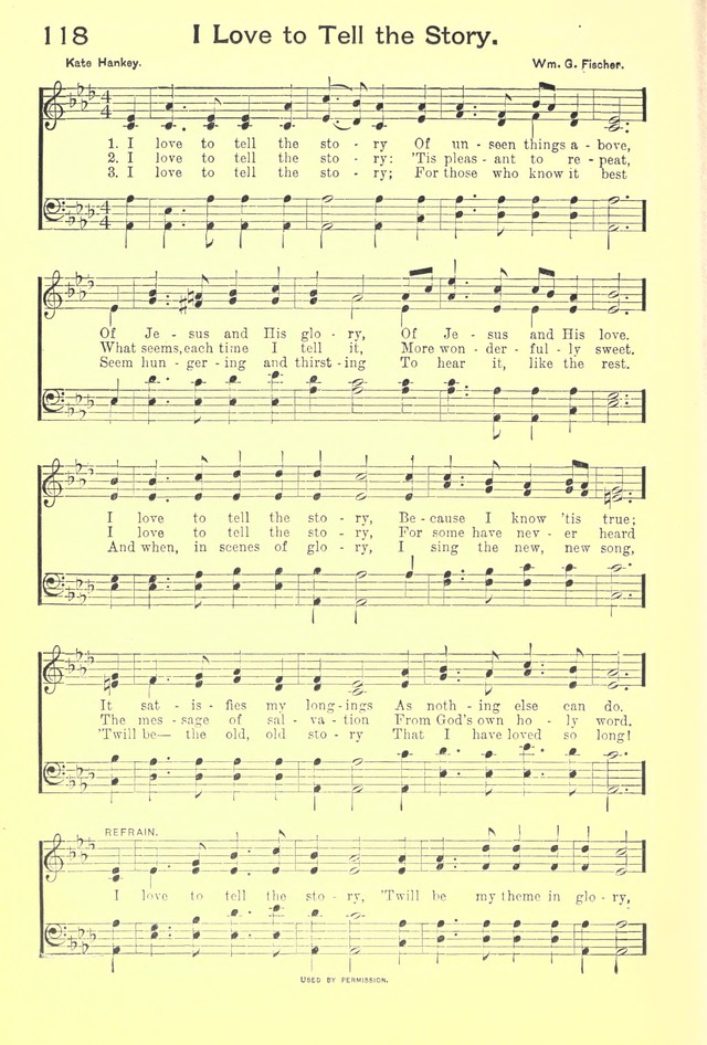 Hallowed Hymns, New and Old: for use in prayer and praise meetings, evangelistic services, sunday schools, young people