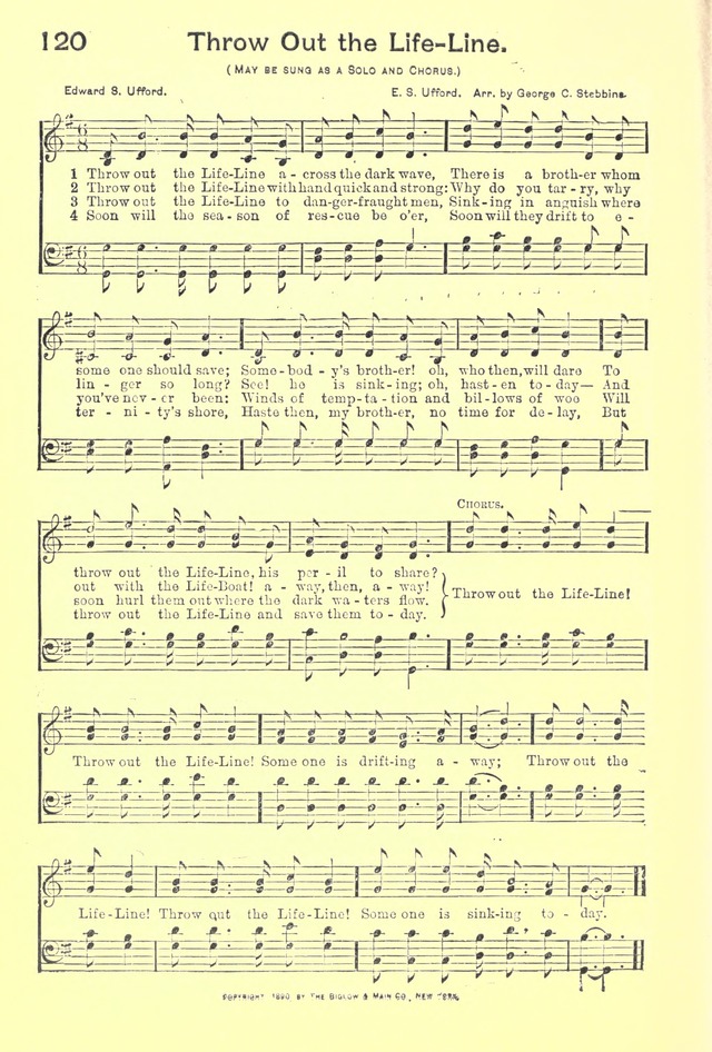 Hallowed Hymns, New and Old: for use in prayer and praise meetings, evangelistic services, sunday schools, young people