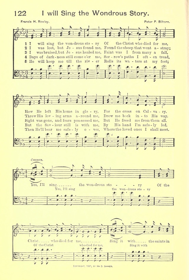 Hallowed Hymns, New and Old: for use in prayer and praise meetings, evangelistic services, sunday schools, young people