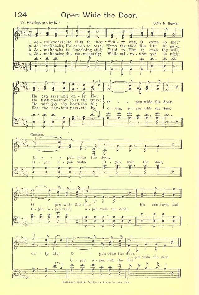 Hallowed Hymns, New and Old: for use in prayer and praise meetings, evangelistic services, sunday schools, young people