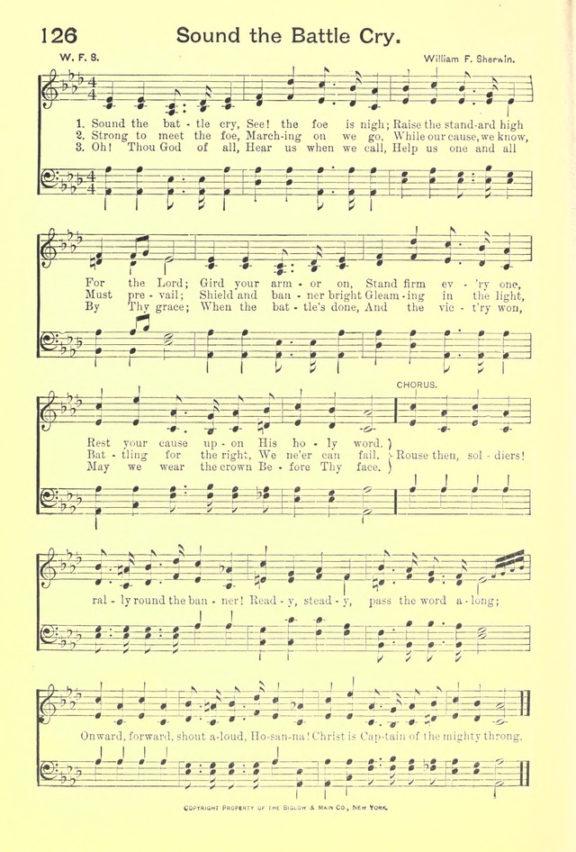 Hallowed Hymns, New and Old: for use in prayer and praise meetings, evangelistic services, sunday schools, young people