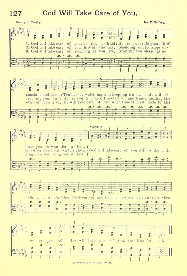 Hallowed Hymns, New and Old: for use in prayer and praise meetings, evangelistic services, sunday schools, young people