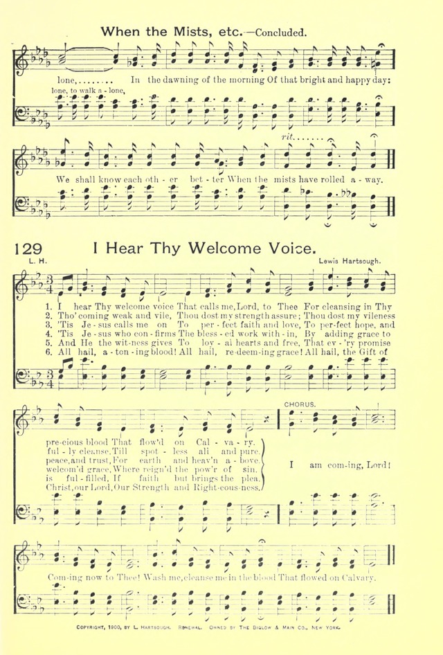 Hallowed Hymns, New and Old: for use in prayer and praise meetings, evangelistic services, sunday schools, young people