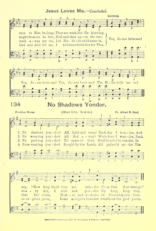 Hallowed Hymns, New and Old: for use in prayer and praise meetings, evangelistic services, sunday schools, young people