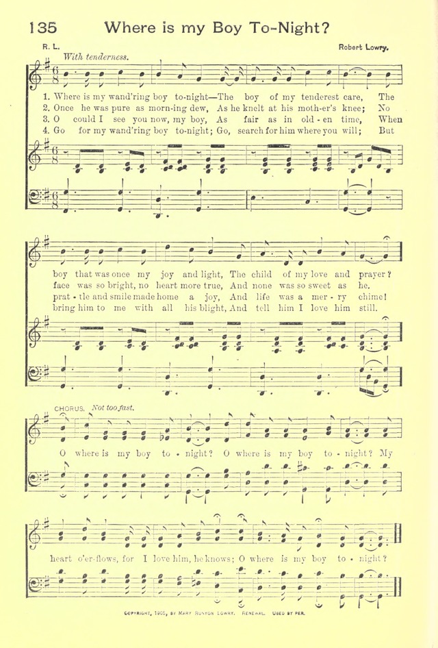 Hallowed Hymns, New and Old: for use in prayer and praise meetings, evangelistic services, sunday schools, young people