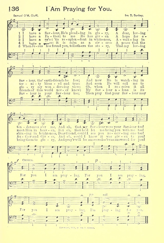 Hallowed Hymns, New and Old: for use in prayer and praise meetings, evangelistic services, sunday schools, young people