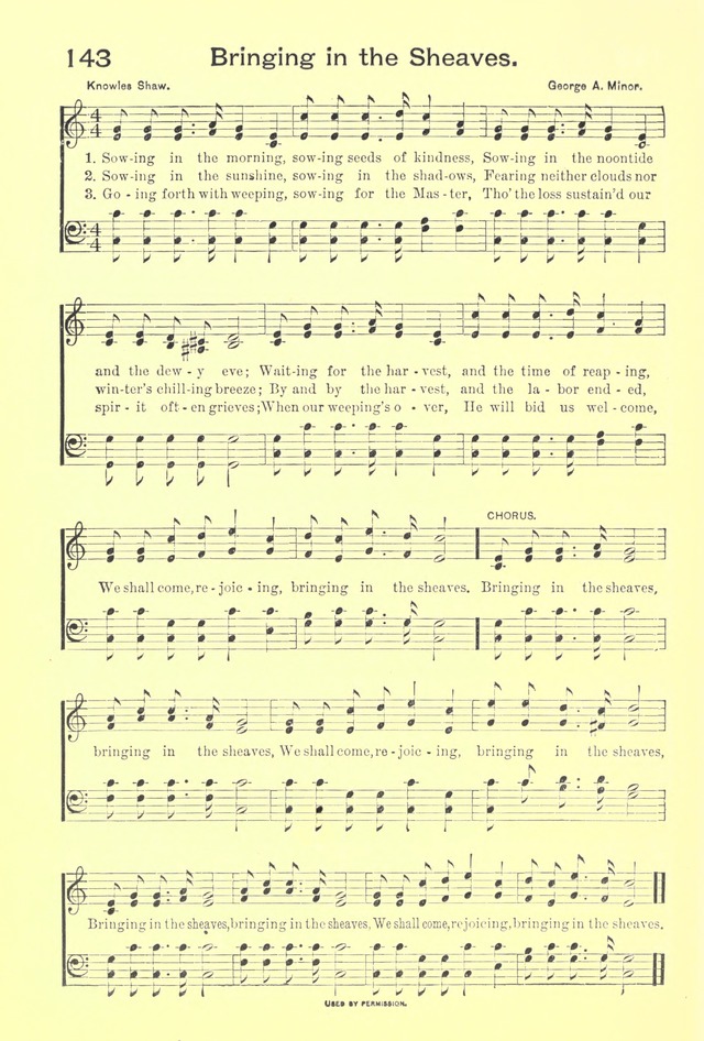 Hallowed Hymns, New and Old: for use in prayer and praise meetings, evangelistic services, sunday schools, young people