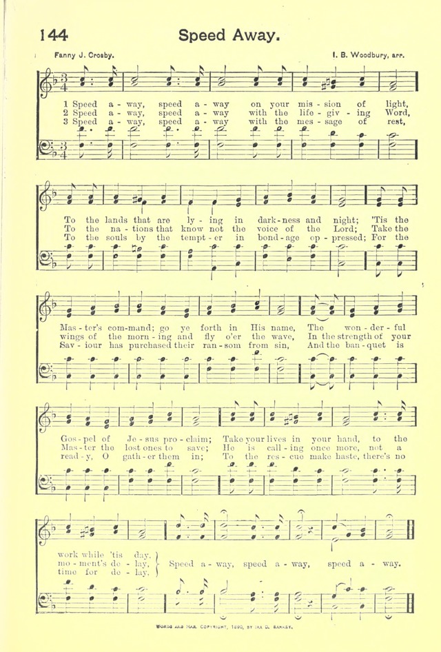 Hallowed Hymns, New and Old: for use in prayer and praise meetings, evangelistic services, sunday schools, young people