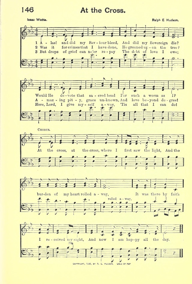 Hallowed Hymns, New and Old: for use in prayer and praise meetings, evangelistic services, sunday schools, young people