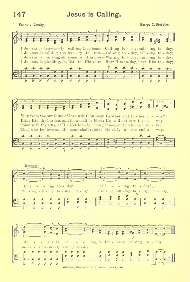 Hallowed Hymns, New and Old: for use in prayer and praise meetings, evangelistic services, sunday schools, young people