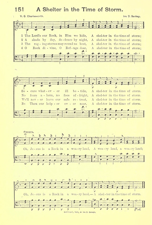 Hallowed Hymns, New and Old: for use in prayer and praise meetings, evangelistic services, sunday schools, young people