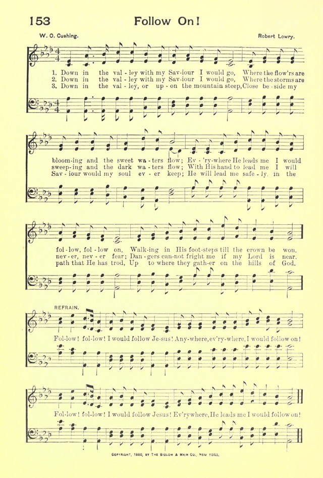 Hallowed Hymns, New and Old: for use in prayer and praise meetings, evangelistic services, sunday schools, young people