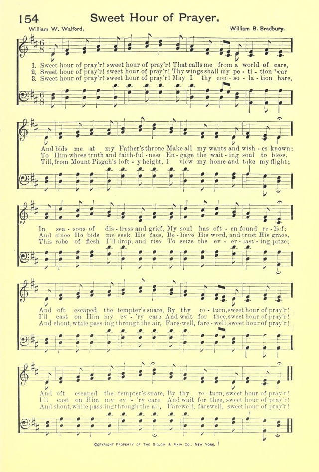 Hallowed Hymns, New and Old: for use in prayer and praise meetings, evangelistic services, sunday schools, young people