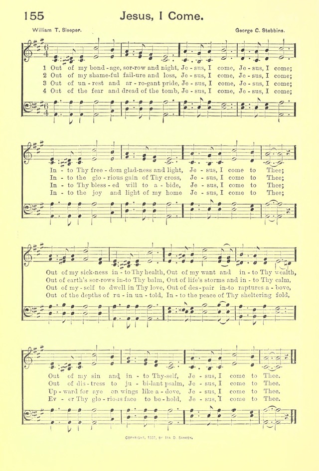 Hallowed Hymns, New and Old: for use in prayer and praise meetings, evangelistic services, sunday schools, young people