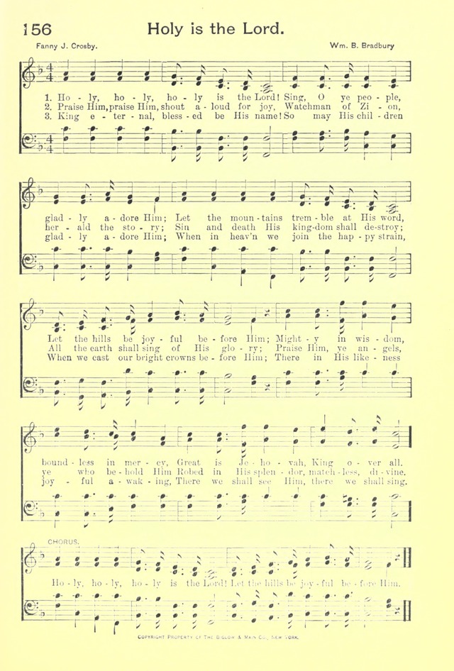 Hallowed Hymns, New and Old: for use in prayer and praise meetings, evangelistic services, sunday schools, young people