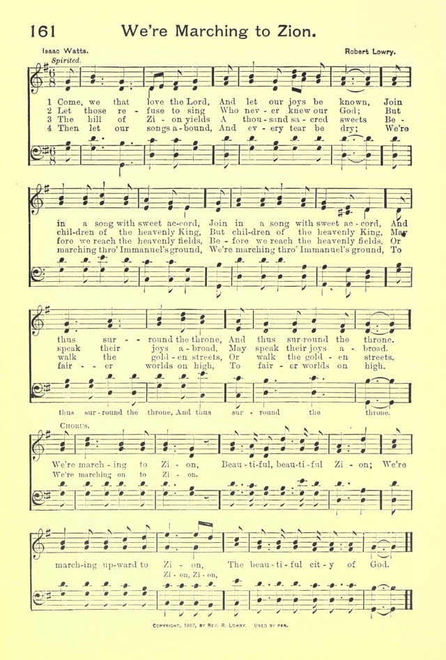 Hallowed Hymns, New and Old: for use in prayer and praise meetings, evangelistic services, sunday schools, young people