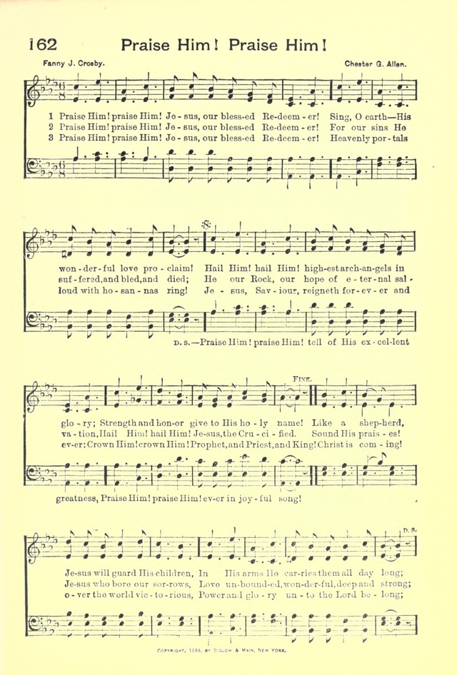 Hallowed Hymns, New and Old: for use in prayer and praise meetings, evangelistic services, sunday schools, young people