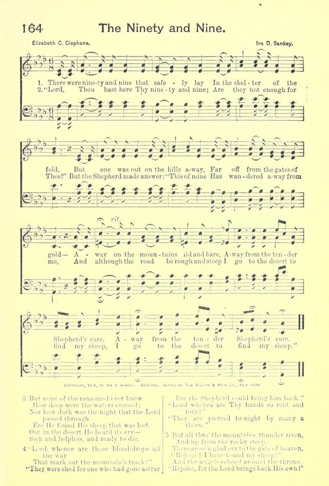 Hallowed Hymns, New and Old: for use in prayer and praise meetings, evangelistic services, sunday schools, young people