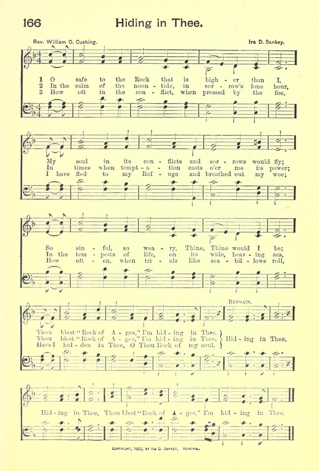 Hallowed Hymns, New and Old: for use in prayer and praise meetings, evangelistic services, sunday schools, young people