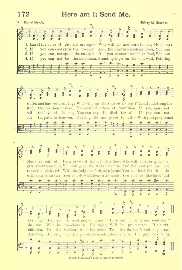 Hallowed Hymns, New and Old: for use in prayer and praise meetings, evangelistic services, sunday schools, young people