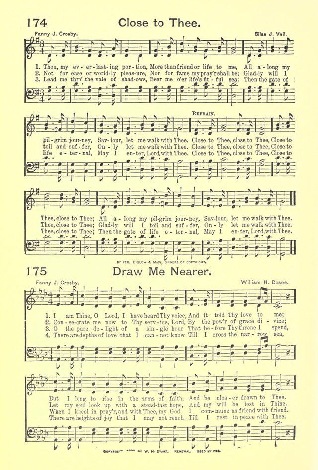 Hallowed Hymns, New and Old: for use in prayer and praise meetings, evangelistic services, sunday schools, young people