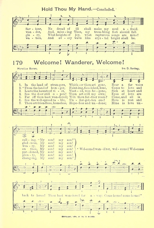 Hallowed Hymns, New and Old: for use in prayer and praise meetings, evangelistic services, sunday schools, young people