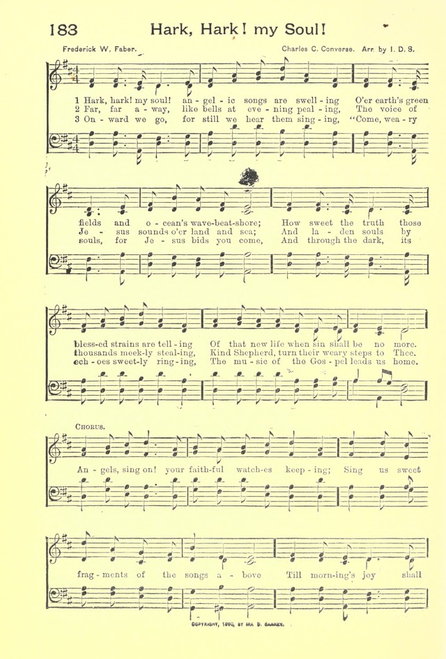 Hallowed Hymns, New and Old: for use in prayer and praise meetings, evangelistic services, sunday schools, young people