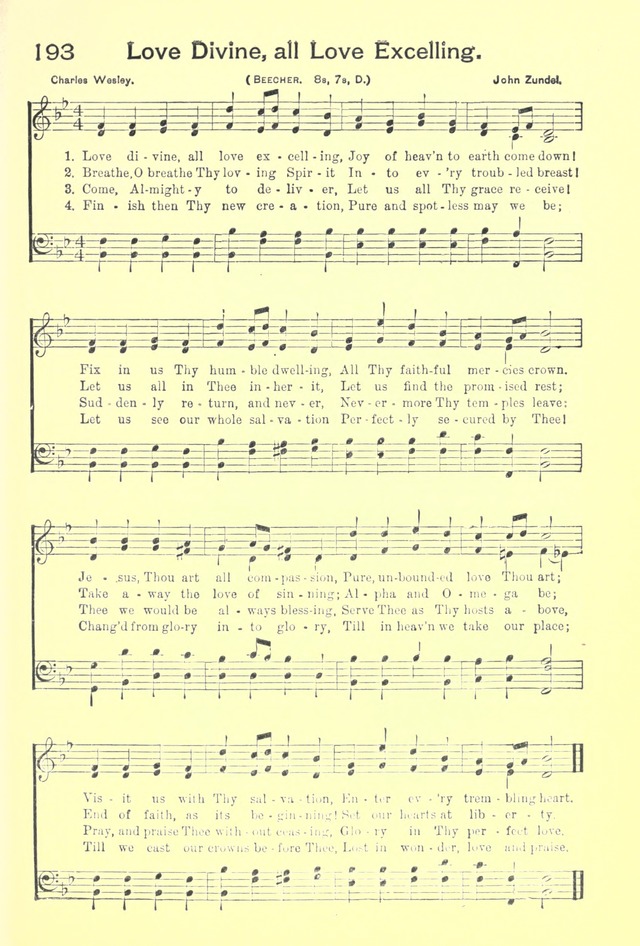 Hallowed Hymns, New and Old: for use in prayer and praise meetings, evangelistic services, sunday schools, young people