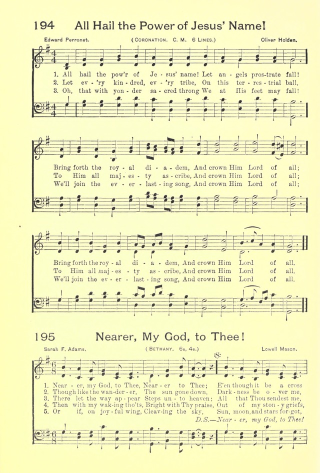 Hallowed Hymns, New and Old: for use in prayer and praise meetings, evangelistic services, sunday schools, young people