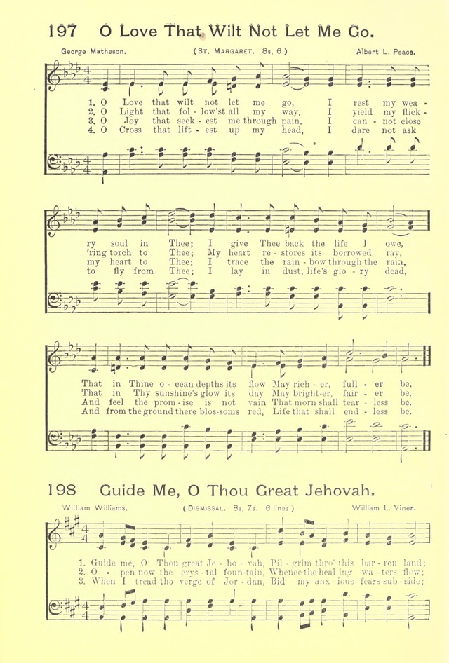 Hallowed Hymns, New and Old: for use in prayer and praise meetings, evangelistic services, sunday schools, young people