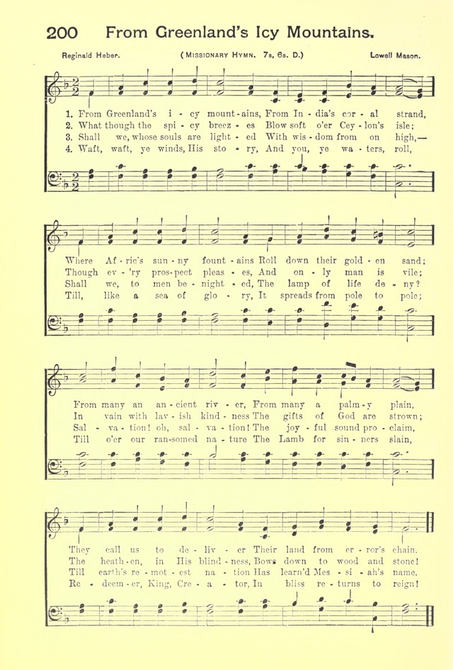 Hallowed Hymns, New and Old: for use in prayer and praise meetings, evangelistic services, sunday schools, young people