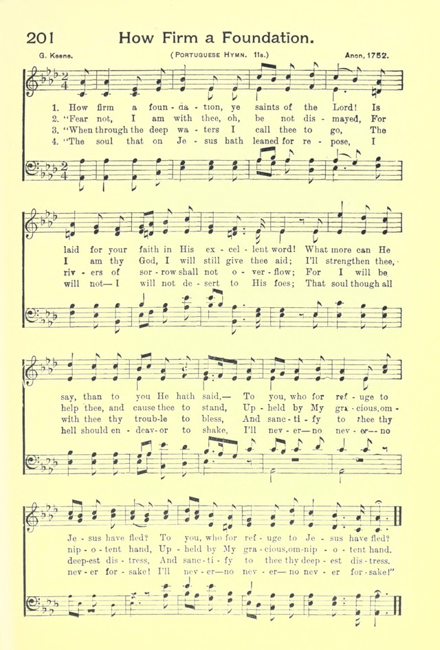 Hallowed Hymns, New and Old: for use in prayer and praise meetings, evangelistic services, sunday schools, young people