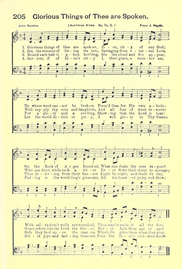 Hallowed Hymns, New and Old: for use in prayer and praise meetings, evangelistic services, sunday schools, young people