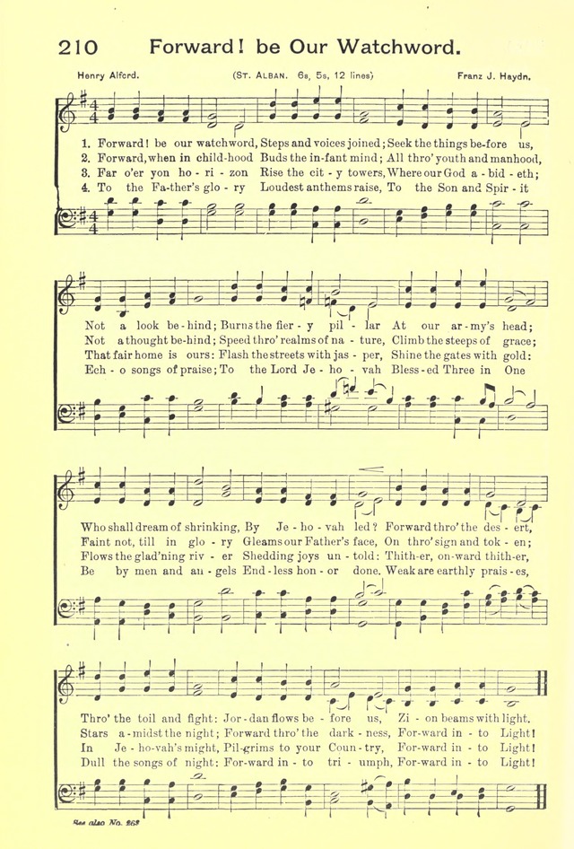 Hallowed Hymns, New and Old: for use in prayer and praise meetings, evangelistic services, sunday schools, young people